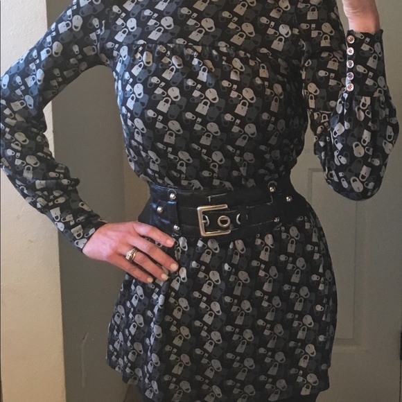 SALE‼️Juicy Couture Luxurious Silk Mock Neck🔐Mini - Picture 3 of 7